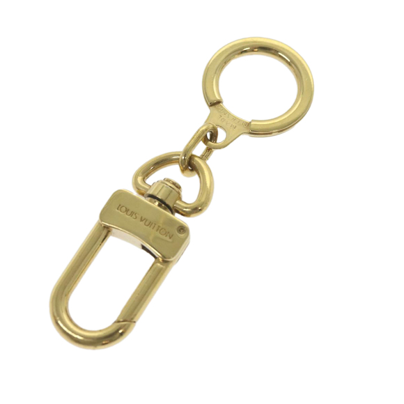 Gold Tone Chaine Anneau Cles Key Ring main image 0